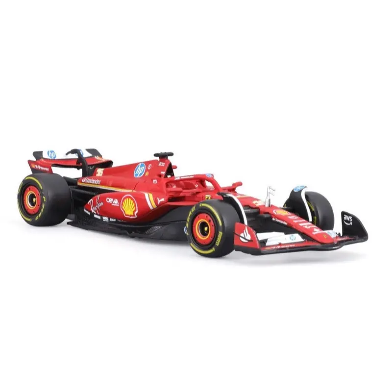 Bburago 36844L1/43 2024 F-1 Ferrari Sf24 No.16 Leclerc Italian Gp Imola 2