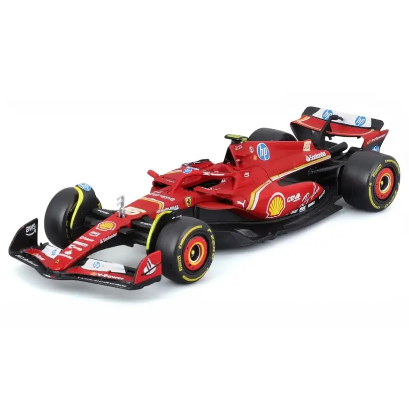 Bburago 36856 1/43 2024 Ferrari Sf-24 2 Piece Gift Pack 2