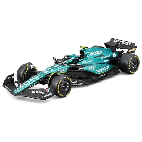 Bburago 38090 1/43 2023 F-1 Aston Martin Amr23 No.18 Lance Stroll Wb 2
