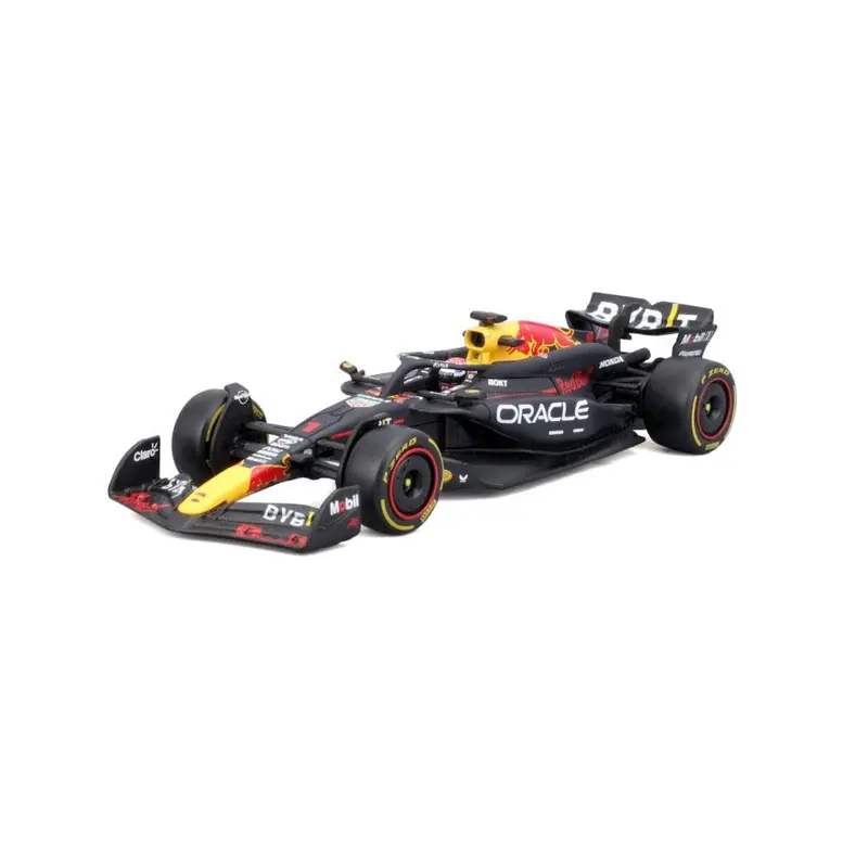 Bburago 38098V 1/43 2024 F-1 Redbull Racing Rb20 No.1 Verstappen With Helmet 1
