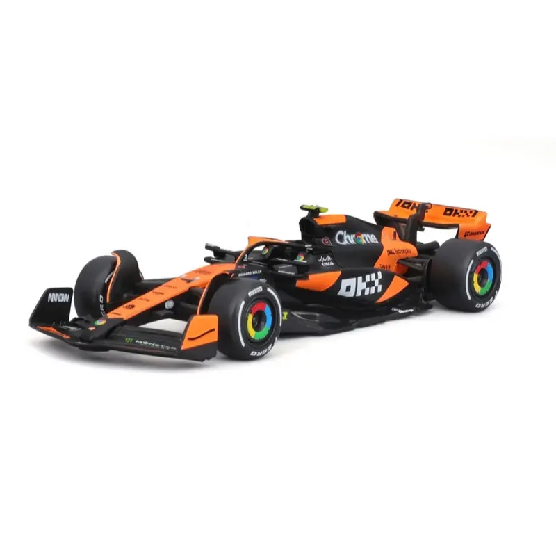 Bburago 38214N1/43 2024 F-1 Mclaren Mcl 38 No.4 Norris 1