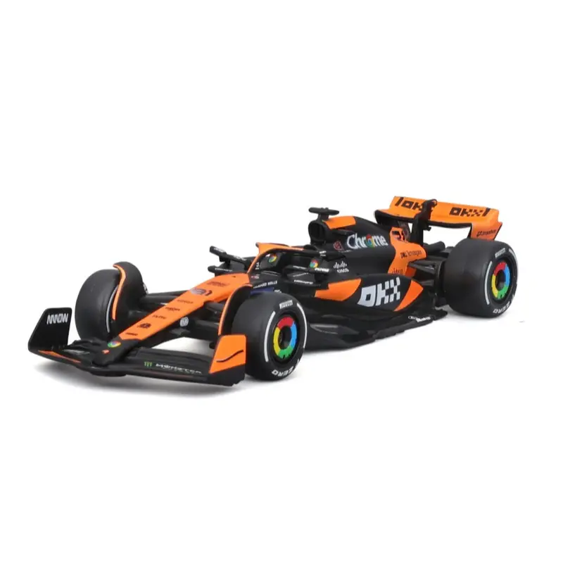 Bburago 38214P 1/43 2024 F-1 Mclaren Mcl 38 No.81 Piastri Wb 1