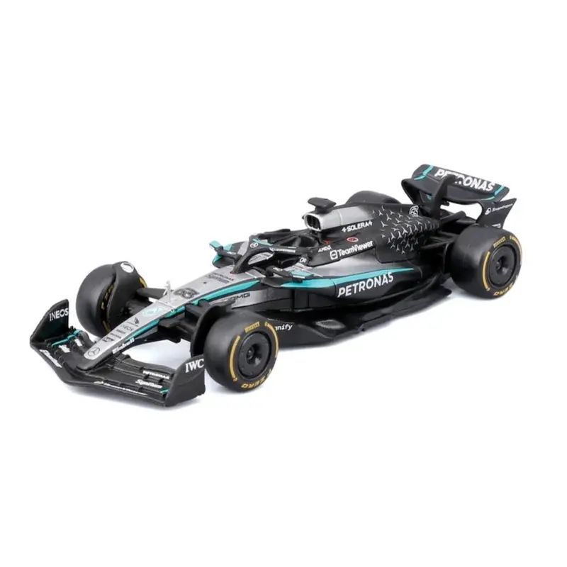 Bburago 38237R 1/43 Mercedes W16 No.63 George Russell 1