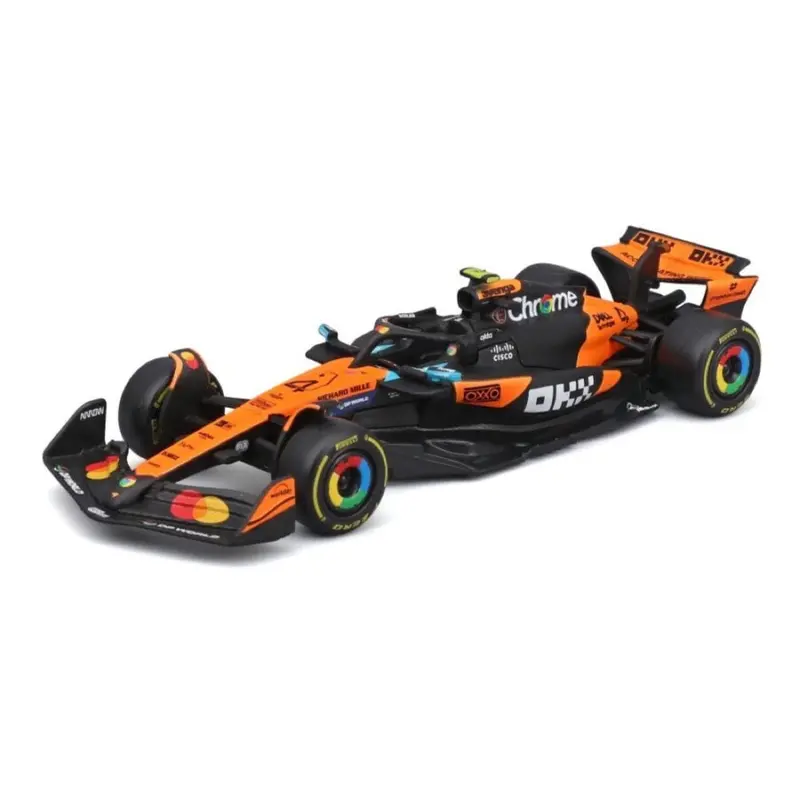 Bburago 38248N 1/43 Mclaren Mcl 39 No.4 Lando Norris 1