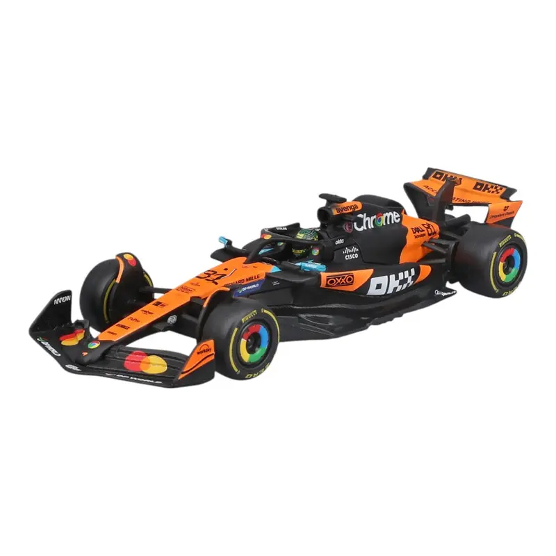 Bburago 38248P 1/43 Mclaren Mcl 39 No.81 Oscar Piastri 1