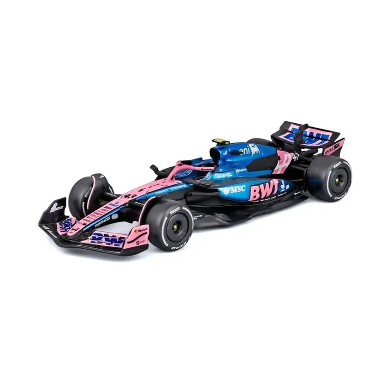 Bburago 38257C 1/43 Bwt Alpine A525 No.43 Franco Colapinto 1
