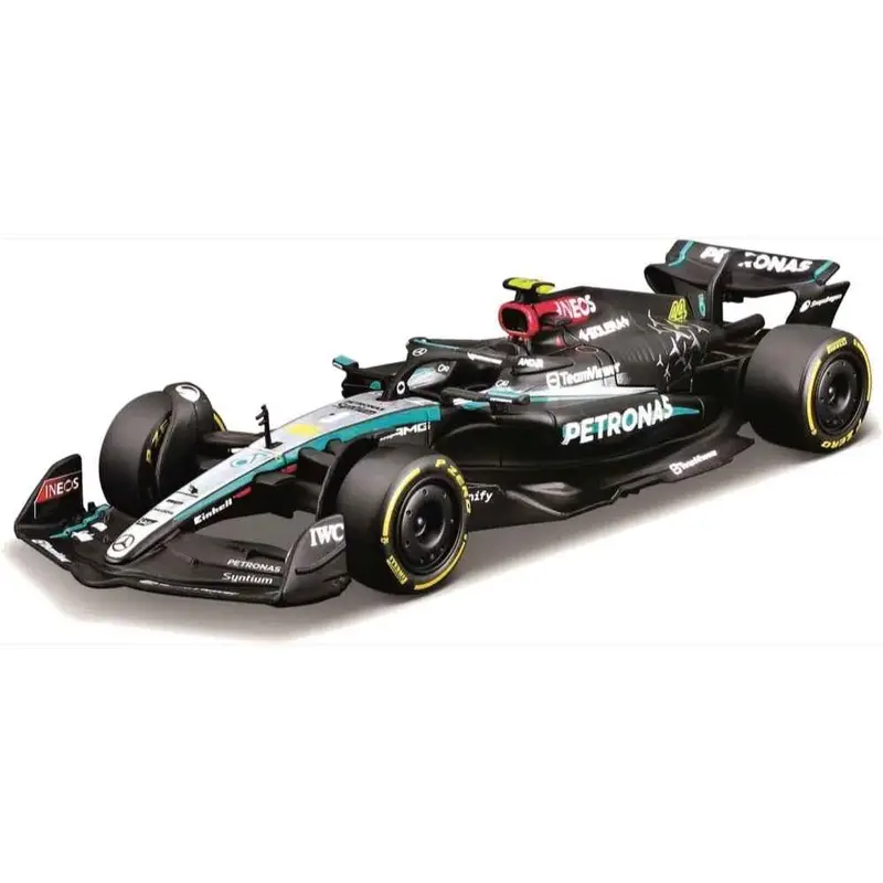 Bburago 8208H 1/43 2024 F-1 Mercedes-Amg W15 No.44 Hamilton 1