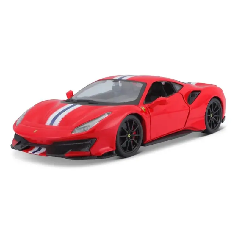 Bburago Bur-26026Red 1/24 2018 Ferrari 488 Pista Racing Red 1