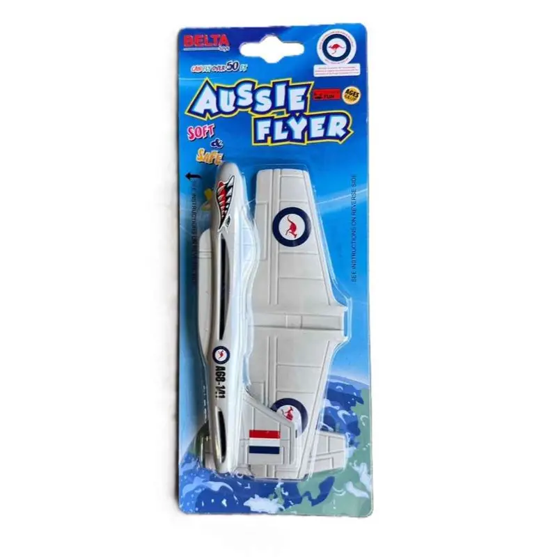 Belta Toys Aussie Flyer F/A-18 Fighter With Raaf Decals Foam Chuck Glider 1