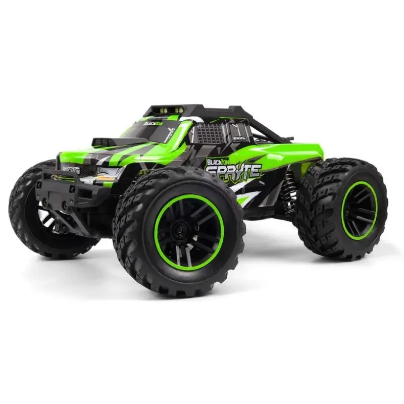 Blackzon 540289 Spryte Mt Turbo 1/20 4Wd Monster Truck Green 1