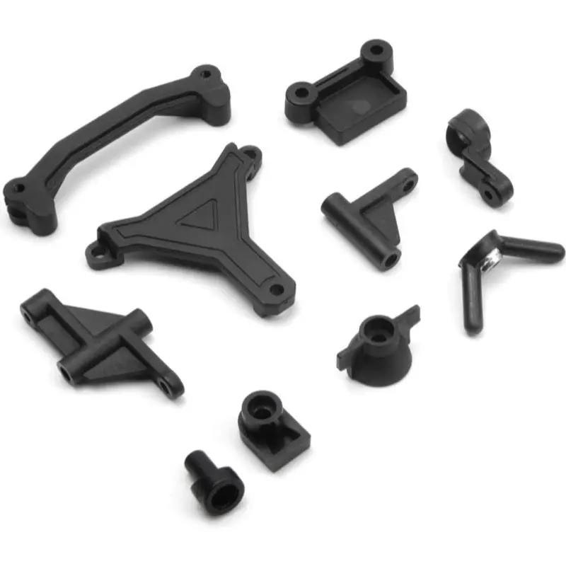 Blackzon 540426 Steering Posts Ackerman & Servo Plate 1