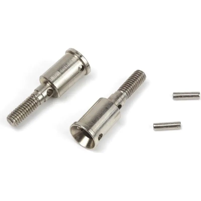 Blackzon 540440 Front Axle Axle 2Pcs 1