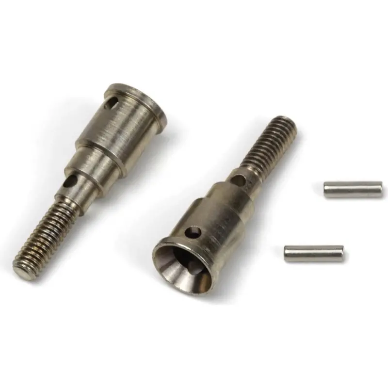 Blackzon 540441 Rear Axle Axle 2Pcs 1