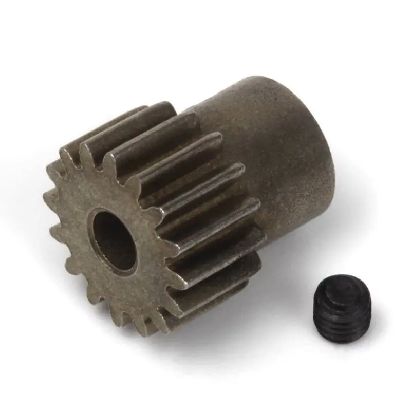 Blackzon-540448-Pinion-Gear-16T-With-Screw-Set 1