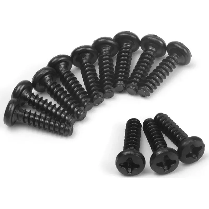 Blackzon 540458 Pan Head Tapping Screws Pbho3×12Mm 12Pcs 1
