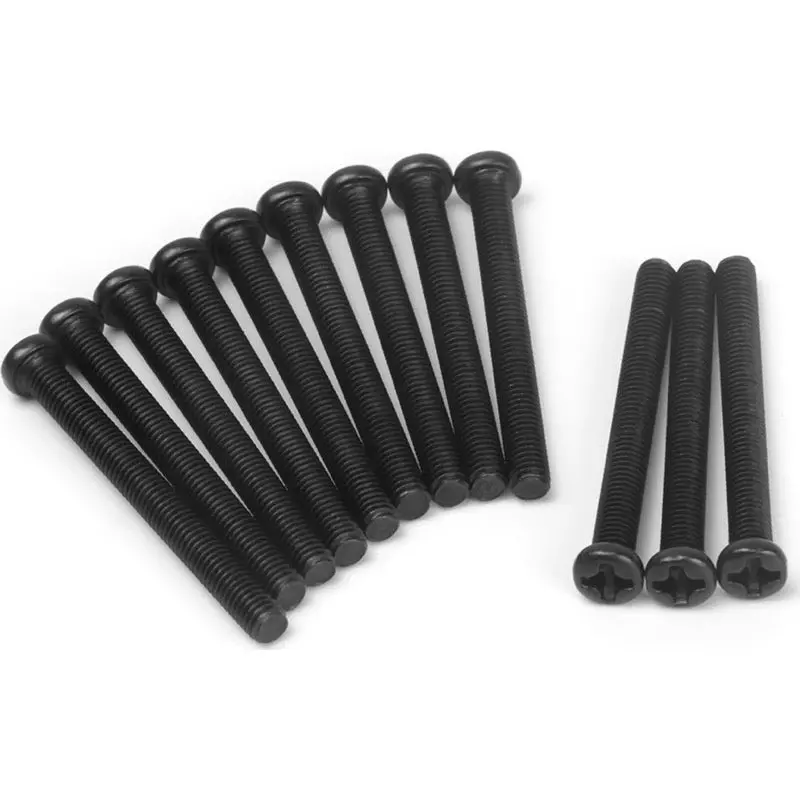 Blackzon 540459 Pan Head Screws 3×30Mm 12Pcs 1