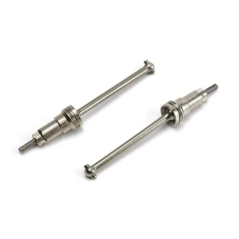 Blackzon 540473 Front Universal Drive Shafts Steel 2Pcs 1