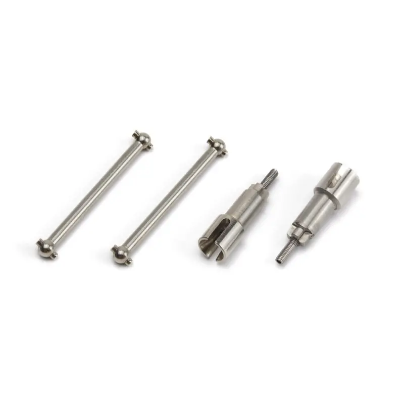 Blackzon 540474 Rear Axle And Drive Shafts Steel 2Pcs 1