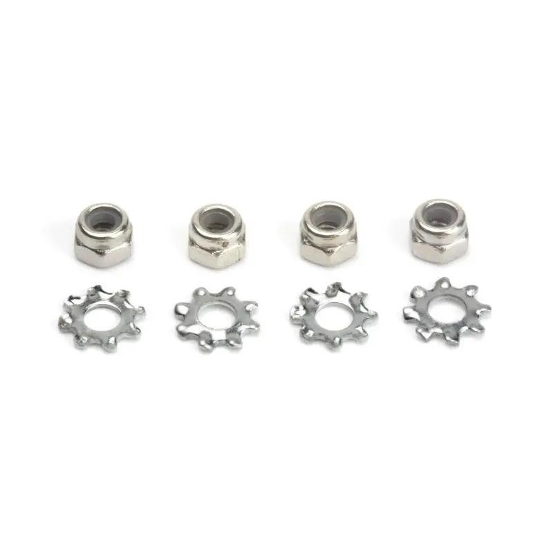 Blackzon 540485 Wheel Lock Nut M2.5 1