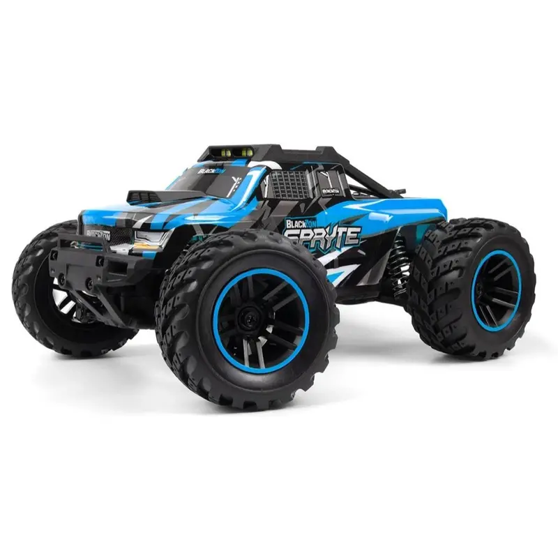 Blackzon Bz540301 Spryte Mt 1/20 4Wd Electric Monster Truck Blue 1