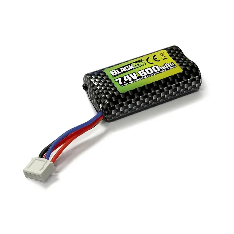 Blackzon Bz540337 Battery Pack (L-Ion 7.4V, 600Mah) 1