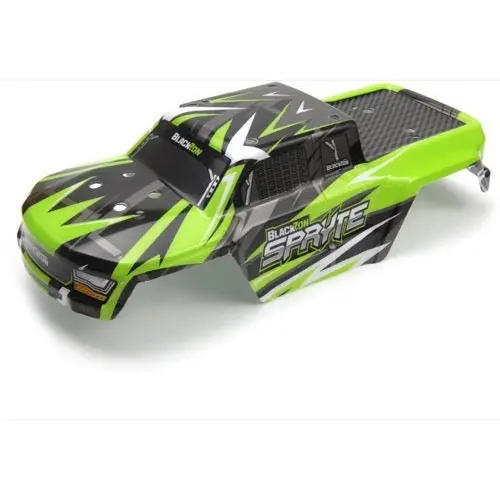 Blackzon Bz540342 Spryte Mt Body (Green) 1