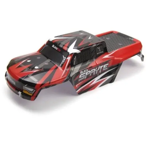 Blackzon Bz540344 Spryte Mt Body (Red) 1