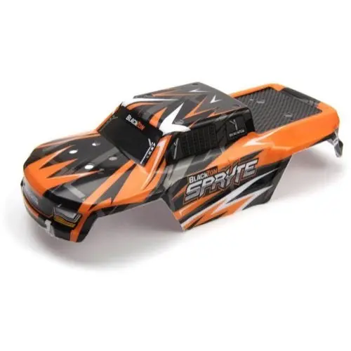 Blackzon Bz540345 Spryte Mt Body (Orange) 1