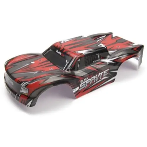 Blackzon Bz540348 Spryte St Body (Red) 1