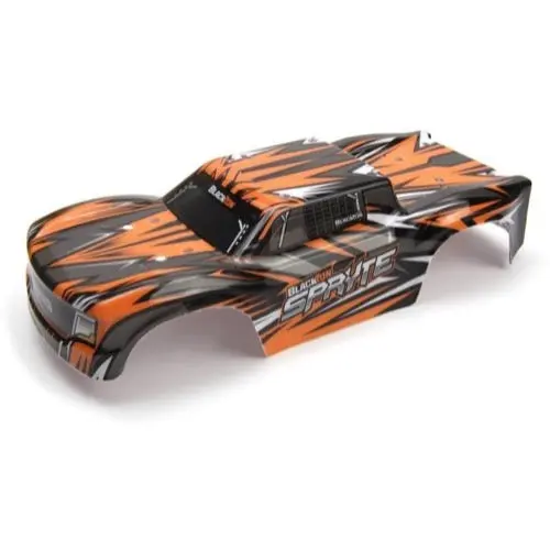 Blackzon Bz540349 Spryte St Body (Orange) 1