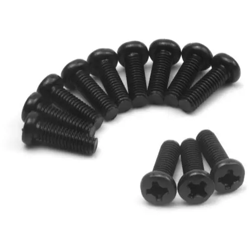 Blackzon Bz540351 Pan Head Self-Tapping Screws Bmho2.5*8Mm 1