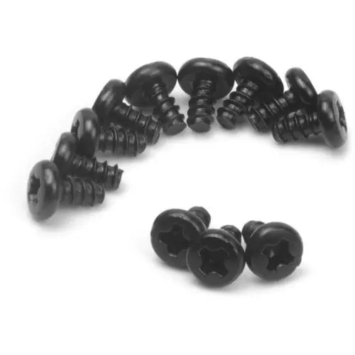 Blackzon Bz540354 Pan Head Self-Tapping Screws Pbh02*4Mm 1