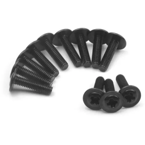 Blackzon Bz540357 Flange Head Self-Tapping Screws Pwtho2.5*12Mm 1