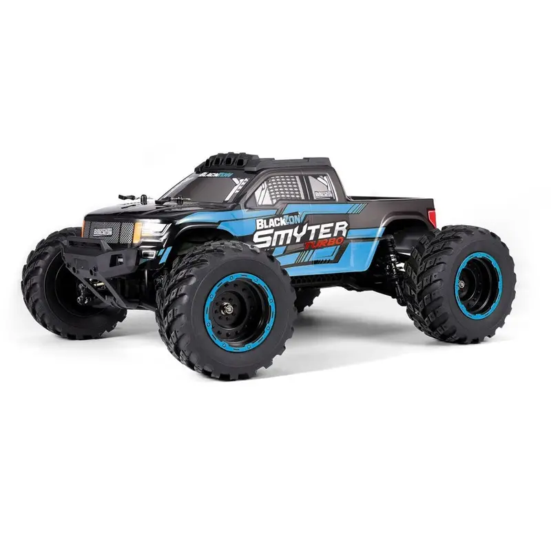 Blackzon Smyter Mt Turbo 1/12 4Wd 3S Brushless Blue Bz540252 1