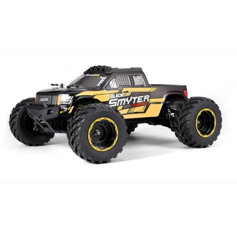 Blackzon Smyter Mt Turbo 1/12 4Wd 3S Brushless Yellow Bz540253 1