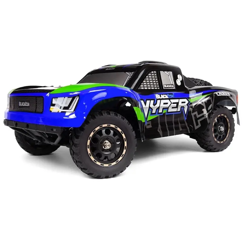 Blackzon Vyper Sc 1/16 4Wd Blue/Green Bz540274 1