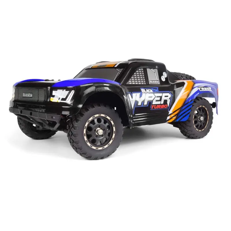 Blackzon Vyper Sc Turbo 1/16 4Wd 2S Brushless Blue/Orange Bz540276 1