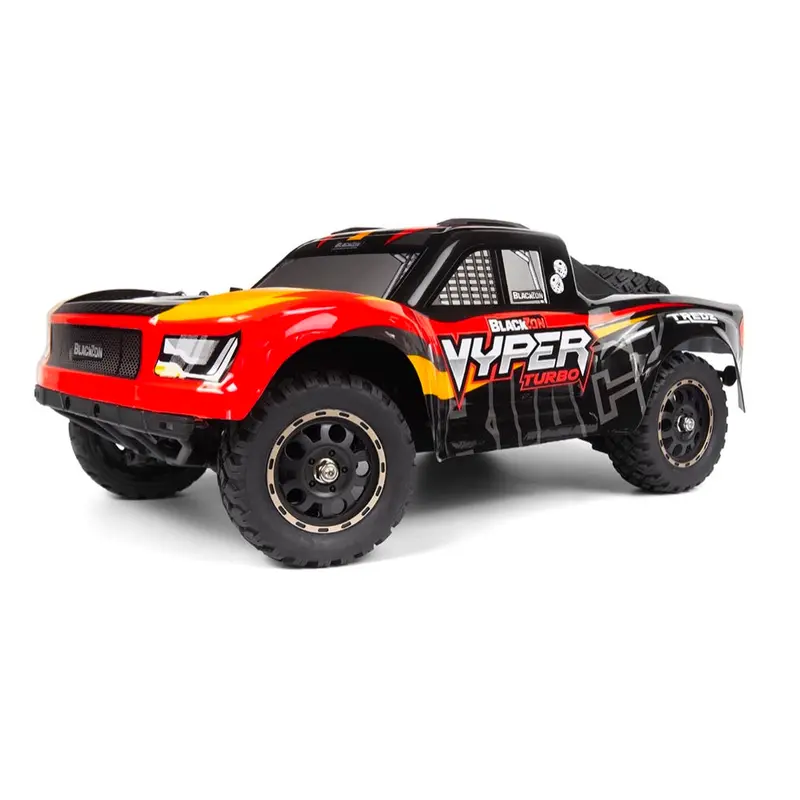 Blackzon Vyper Sc Turbo 1/16 4Wd 2S Brushless Red/Orange Bz540275 1