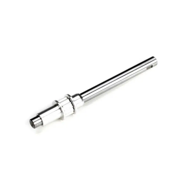 Blade Blh1665a Tail Rotor Shaft Alum Drive Pulley B450 1