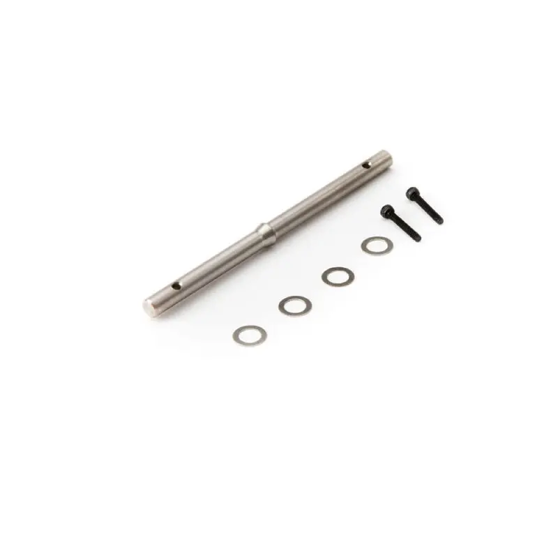 Blade Blh3407ti Titanium Main Shaft 180 Cfx 1
