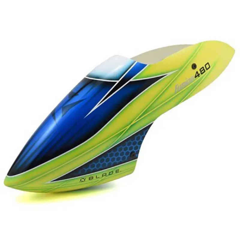 Blade Blh4951 Fiberglass Canopy Fusion 480 1