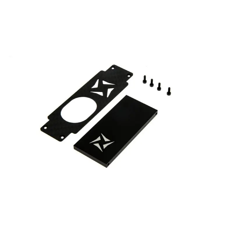 Blade Blh5224 Baseplate Battery And Gyro Mount Fusion 360 1
