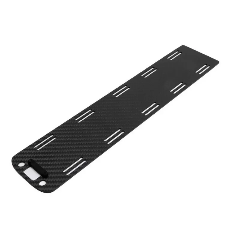 Blade Carbon Fiber Battery Tray Fusion 700 1
