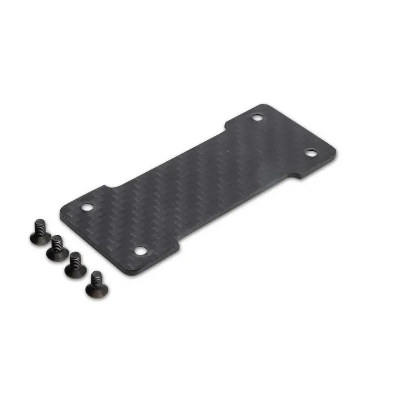 Blade Carbon Fiber Flight Controller Mounting Tray Fusion 700 1