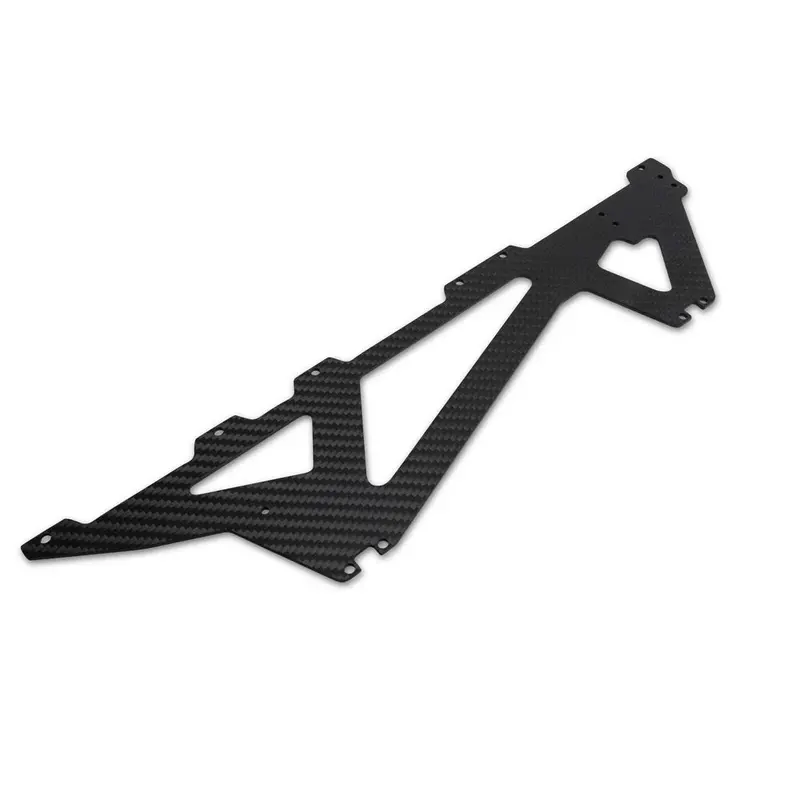 Blade Lower Carbon Fiber Frame Fusion 700 1