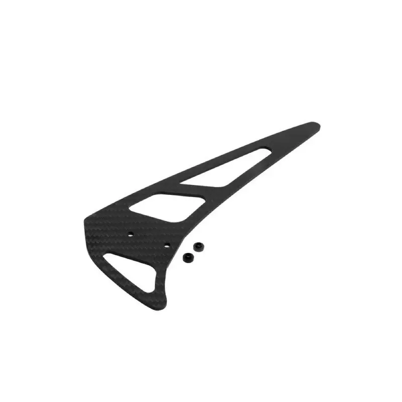 Blade Un-Painted Carbon Fiber Tail Fin Fusion 700 1