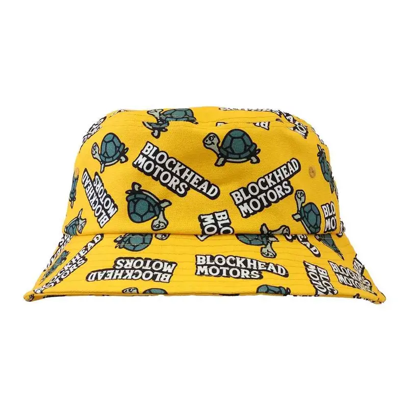 Blockhead Motors Bhm All-Over Pattern Hat 1