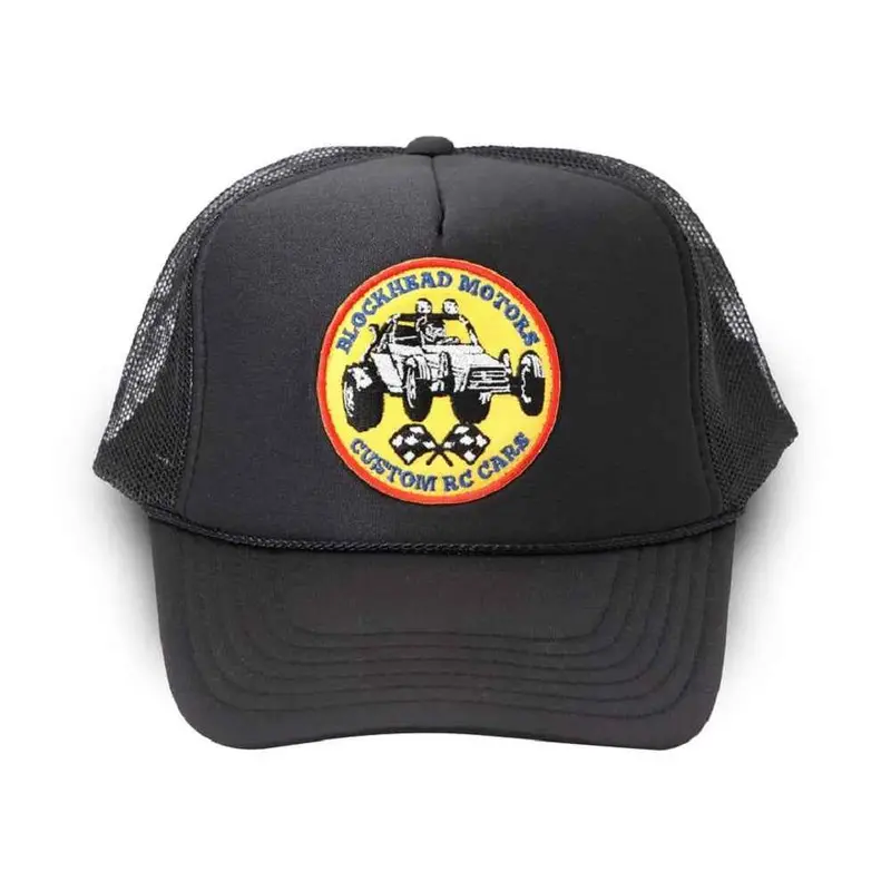 Blockhead Motors Bhm Mesh Cap Vintage Buggy Black 1