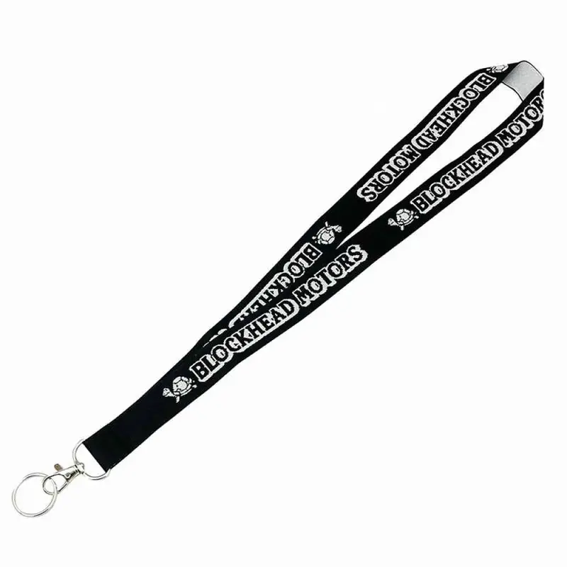 Blockhead Motors Blockhead Motors Neck Strap Black 2