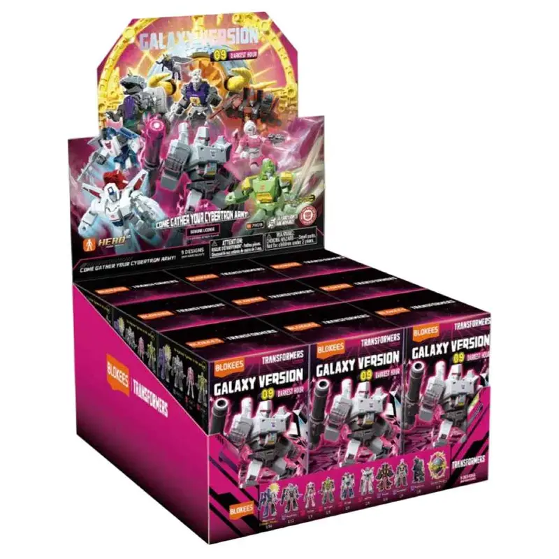 Blokees 71109 Transformers Galaxy Version 09 Darkest Hour Blind Box (1 Random Figure) 1